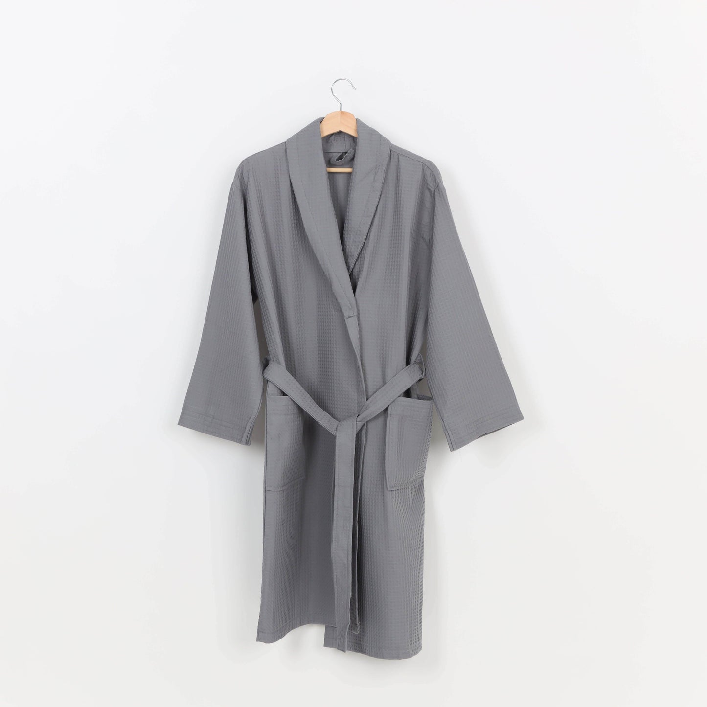 Peignoir 100% Coton - Nid d'abeille (H/F) – 350g/m² - SOFTHOME