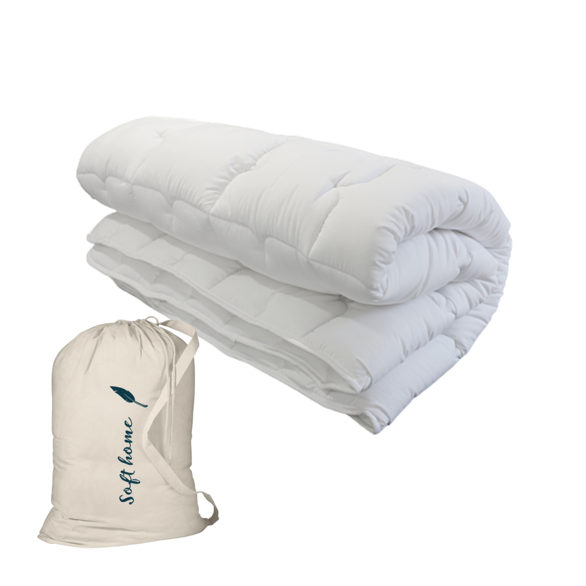 Couette Microfibre Climatique – Hiver & Mi-Saison