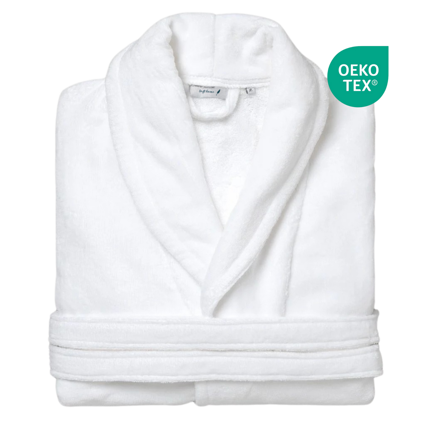 Peignoir 100% Coton - Velours (H/F) – 400g/m²