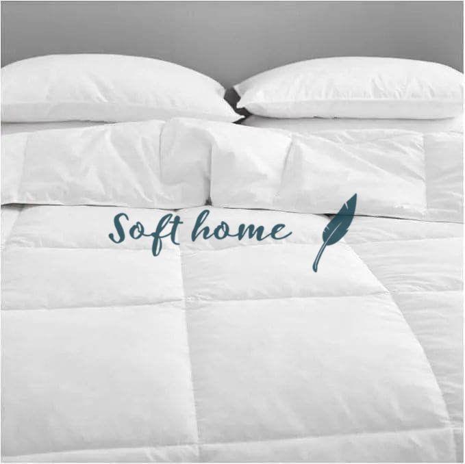 Couette Anti - Acariens - 600g/m² - SOFTHOME