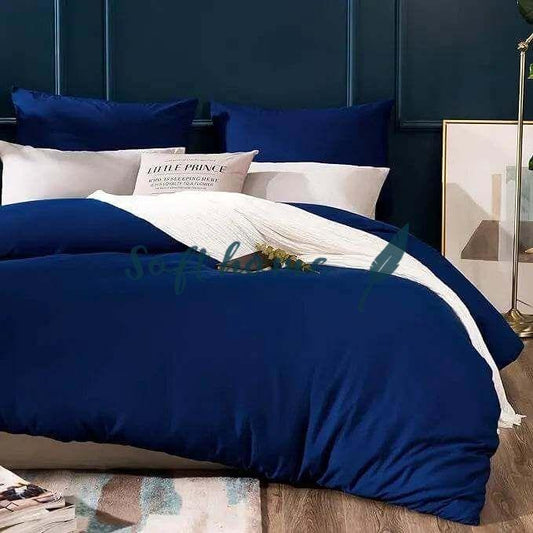 Housse de Couette (Bleu) - SOFTHOME