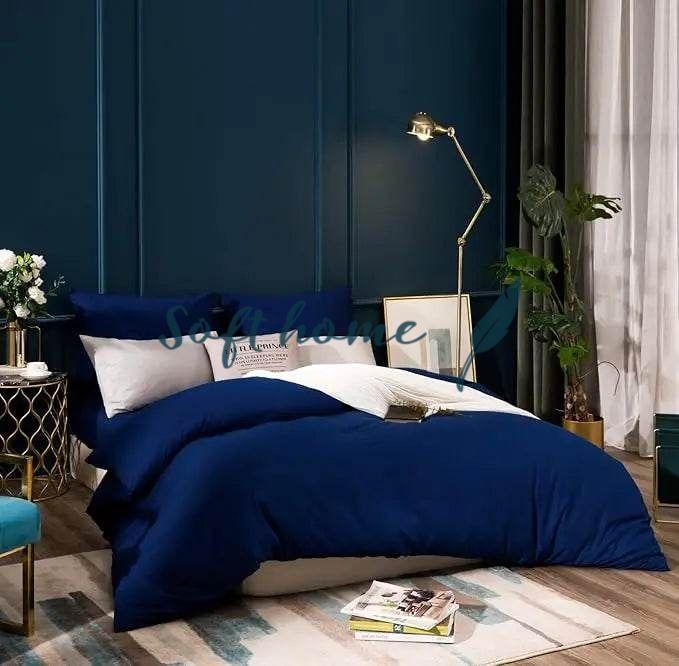 Housse de Couette (Bleu) - SOFTHOME