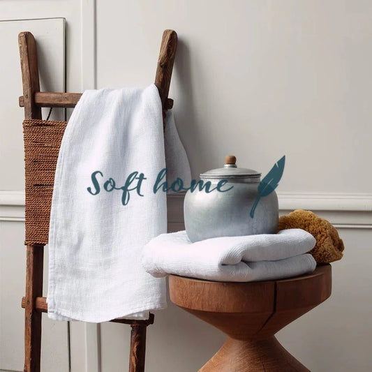 Serviette Nid d'abeille 250g/m² - SOFTHOME