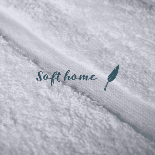 Serviette Velours 450g/m² - SOFTHOME