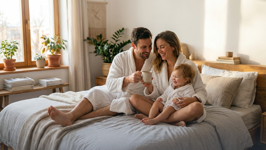 Pourquoi choisir les peignoirs Softhome ?