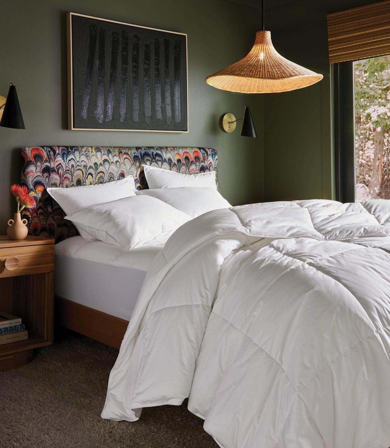 Couettes blanches - SOFTHOME