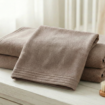 Lot 3 serviettes Velours