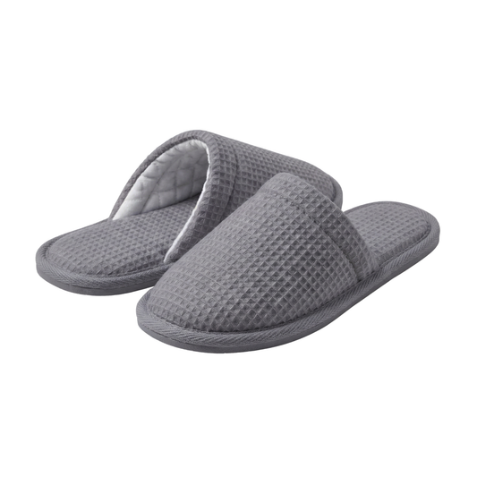 Pantoufles Nid d'abeille H/F - (Gris)