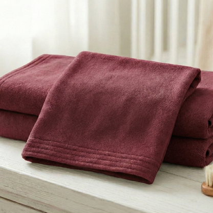 Lot 3 serviettes Velours