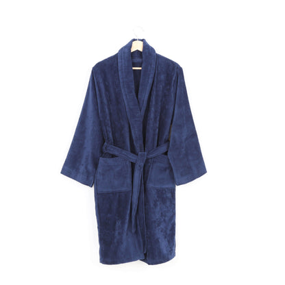 Peignoir 100% Coton - Velours (H/F) – 400g/m² - SOFTHOME