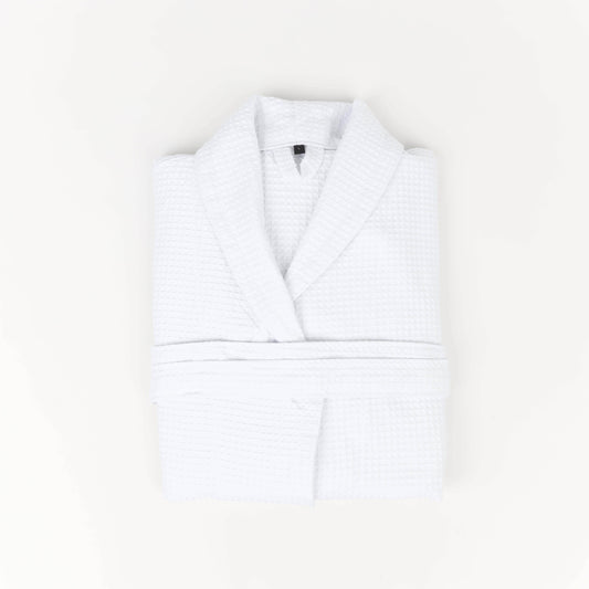 Peignoir 100% Coton - Nid d'abeille (H/F) – 350g/m² - SOFTHOME