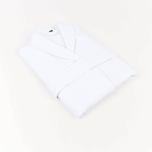 Peignoir 100% Coton - Nid d'abeille (H/F) – 350g/m² - SOFTHOME