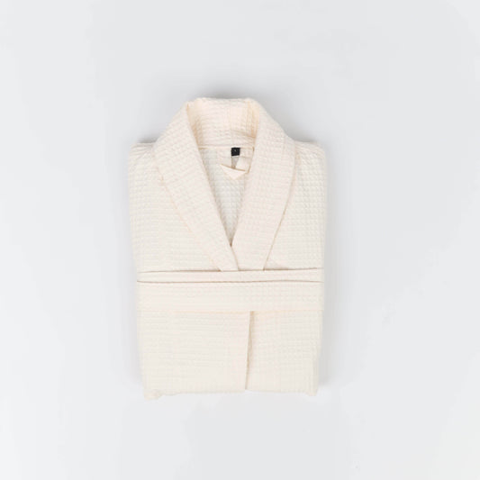 Peignoir 100% Coton - Nid d'abeille (H/F) – 350g/m² - SOFTHOME