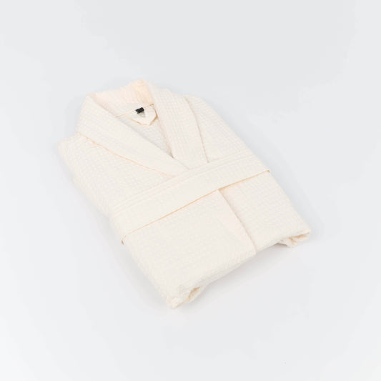 Peignoir 100% Coton - Nid d'abeille (H/F) – 350g/m² - SOFTHOME