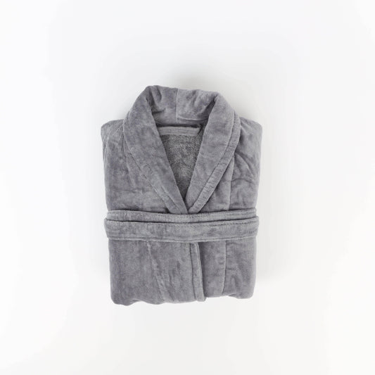 Peignoir 100% Coton - Velours (H/F) – 400g/m² - SOFTHOME