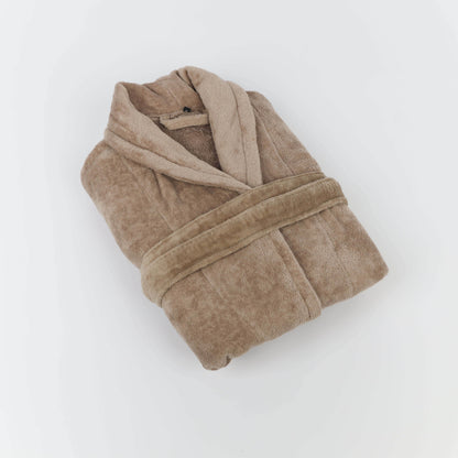 Peignoir 100% Coton - Velours (H/F) – 400g/m² - SOFTHOME