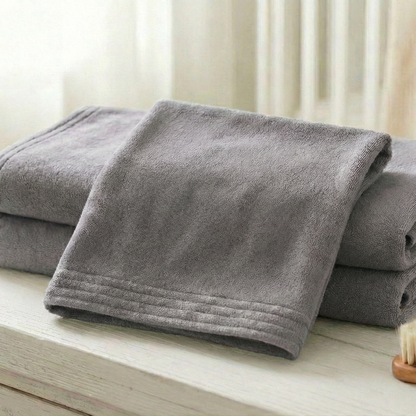 Lot 3 serviettes Velours