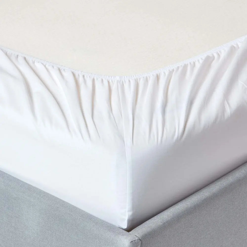 Drap-housse (Blanc)