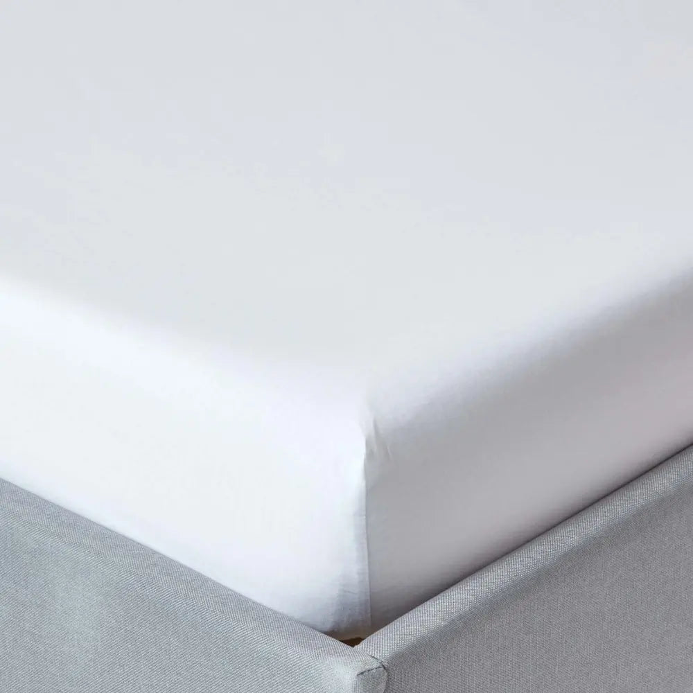 Drap-housse (Blanc)