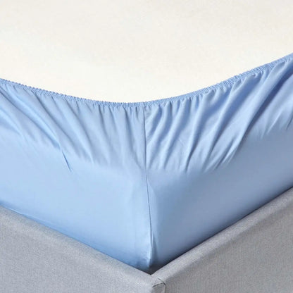 Drap-housse (Bleu Ciel)