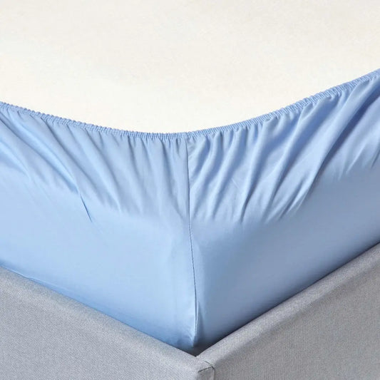 Drap-housse (Bleu Ciel)