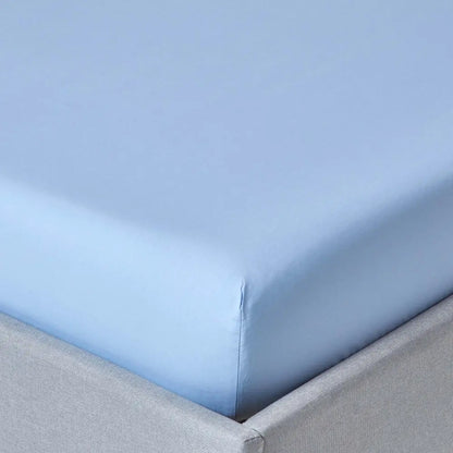 Drap-housse (Bleu Ciel)