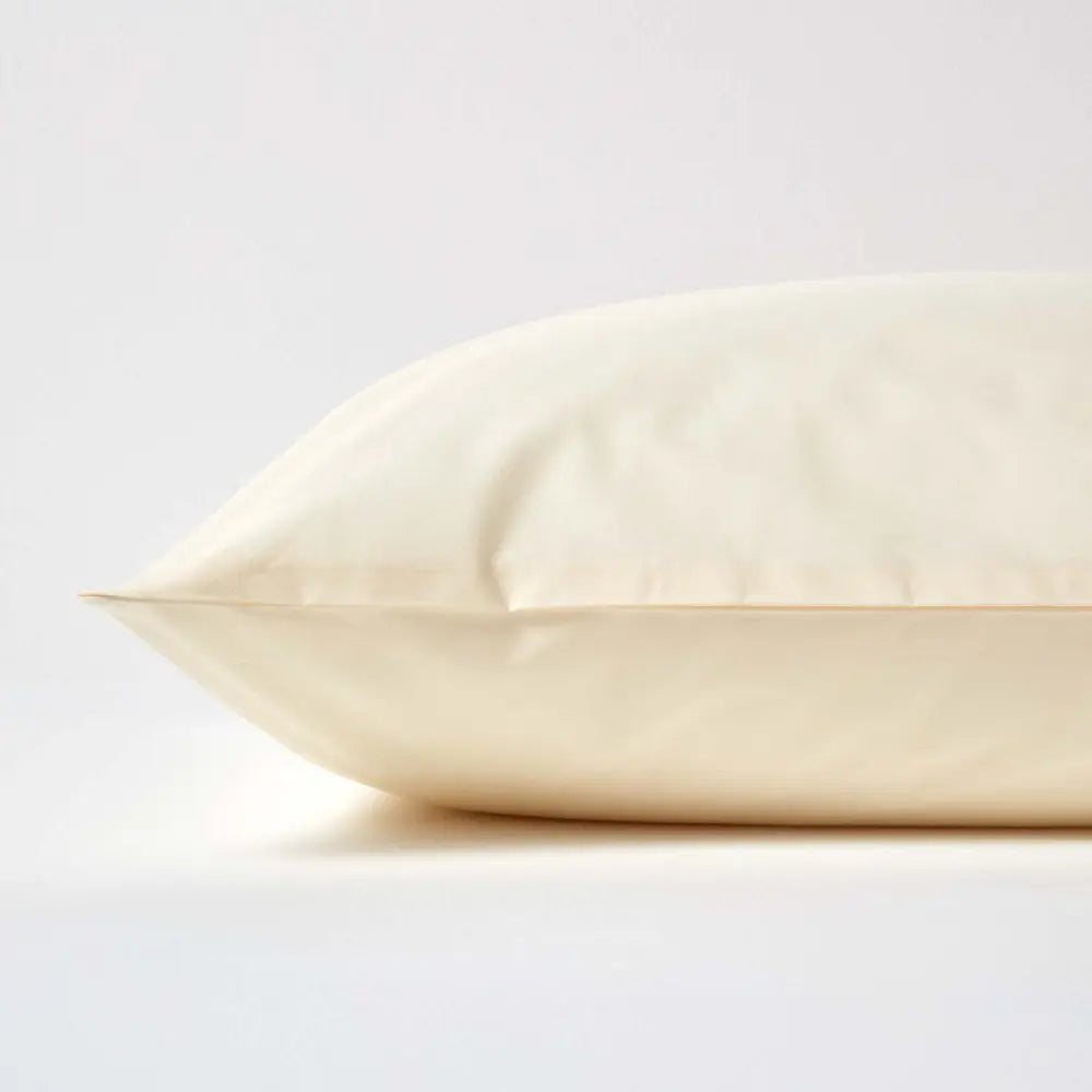 Taie d’oreiller (Crème)
