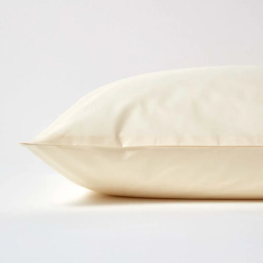 Taie d’oreiller (Crème)