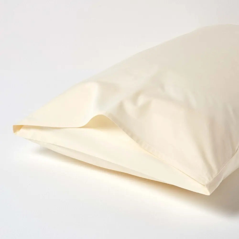 Taie d’oreiller (Crème)