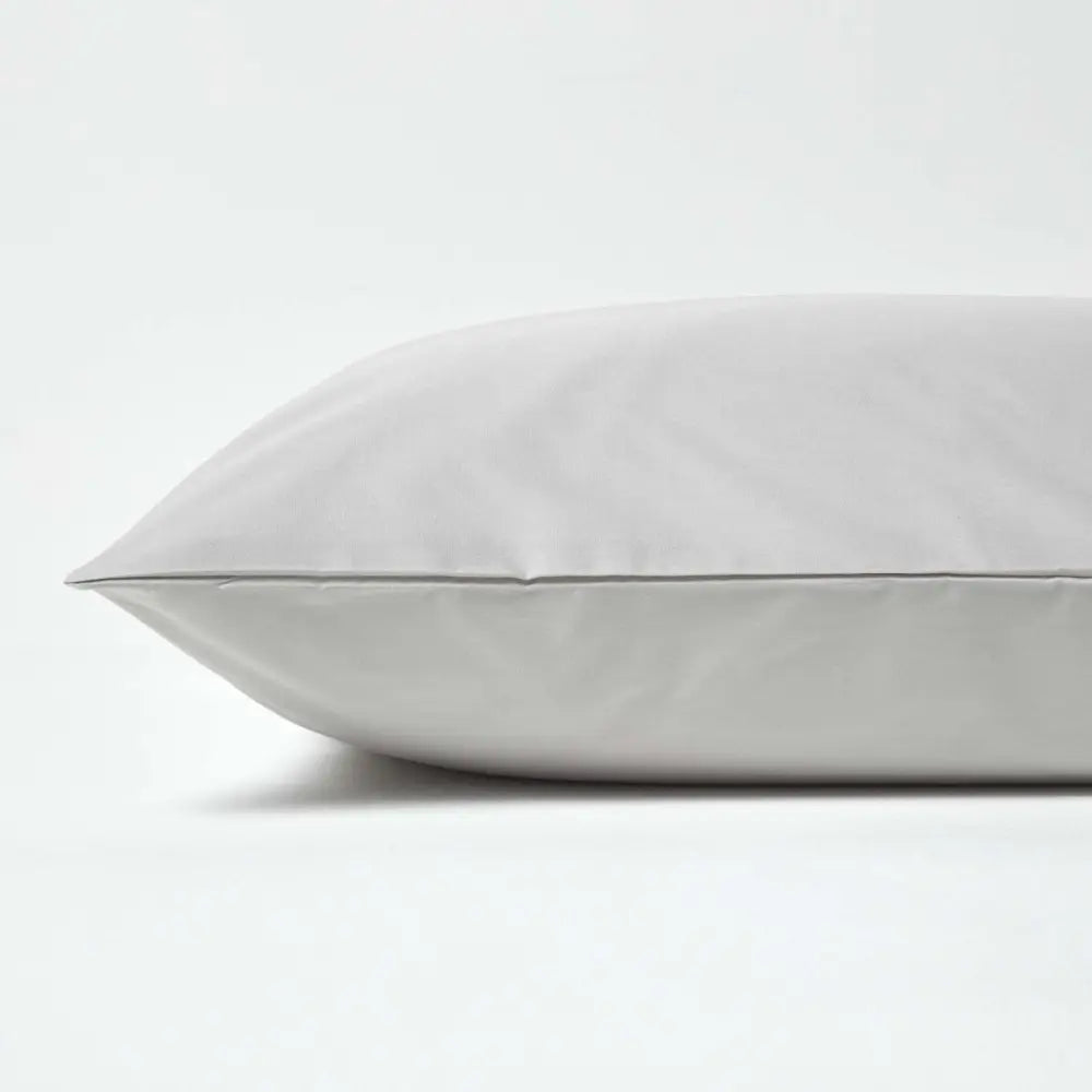 Taie d’oreiller (Gris Argenté)
