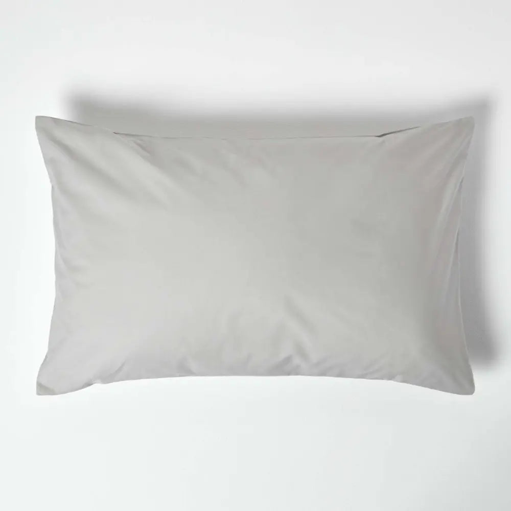 Taie d’oreiller (Gris Argenté)