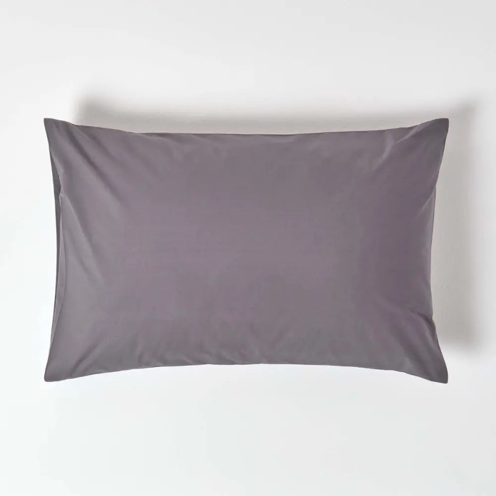 Taie d’oreiller (Gris Foncé)