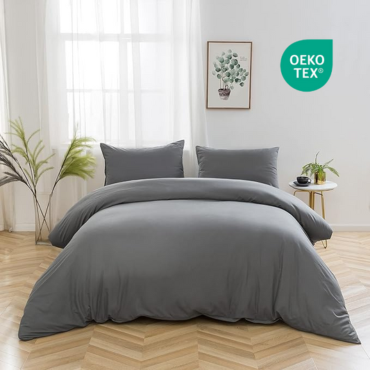 Housse de Couette (Gris)