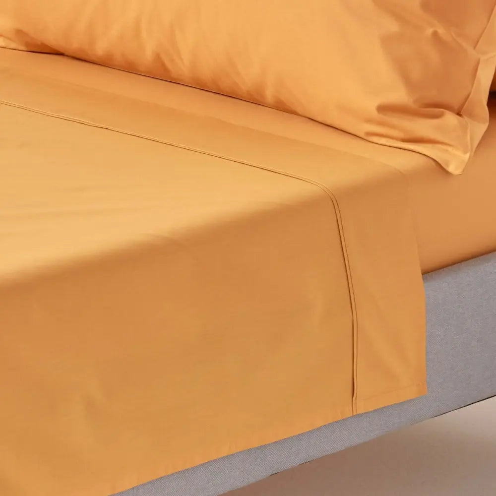 Drap-plat (Jaune Moutarde)