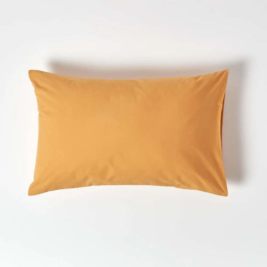 Taie d’oreiller (Jaune Moutarde)