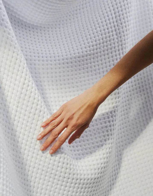 Serviette de bain - Nid d'abeille - SOFTHOME