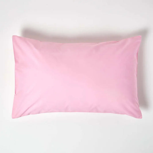 Taie d’oreiller (Rose)
