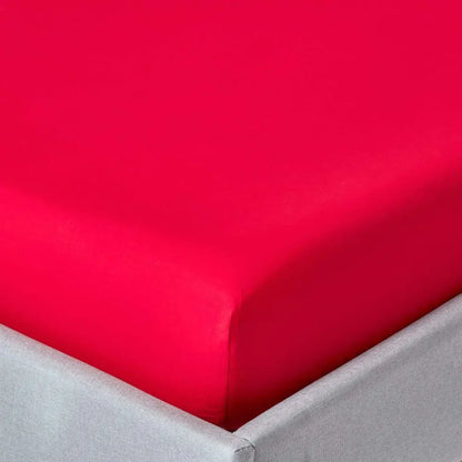 Drap-housse (Rouge)