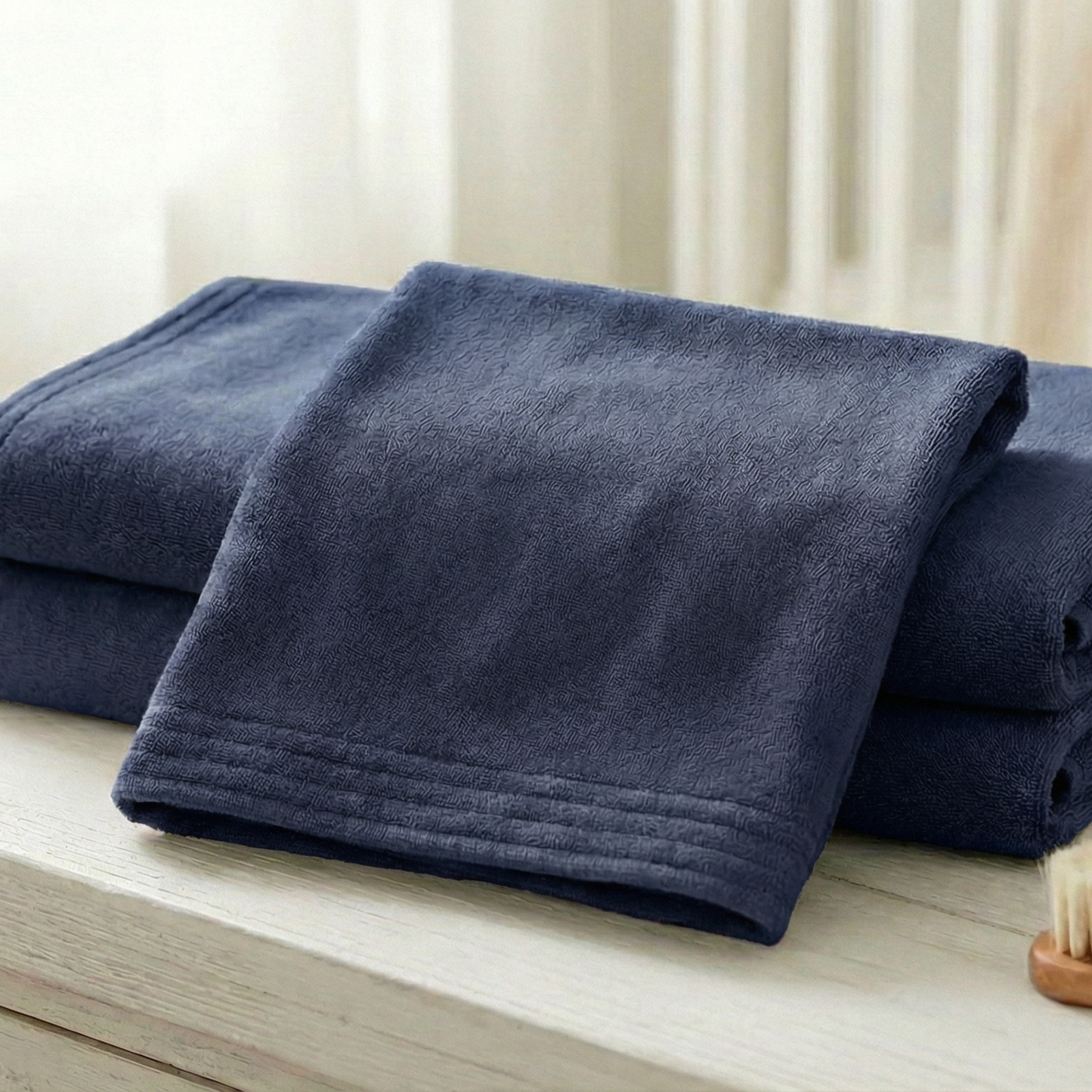 Lot 3 serviettes Velours