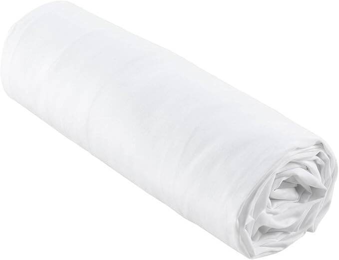 Drap - housse (Blanc) - SOFTHOME