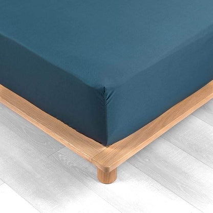 Drap - housse (Bleu) - SOFTHOME