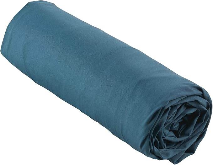 Drap - housse (Bleu) - SOFTHOME