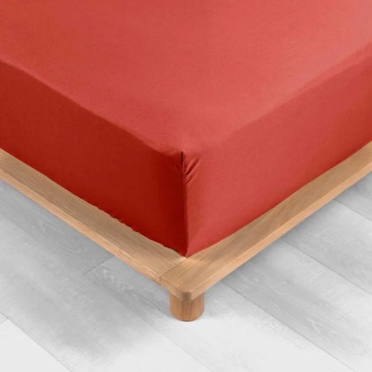 Drap-housse (Rouge)