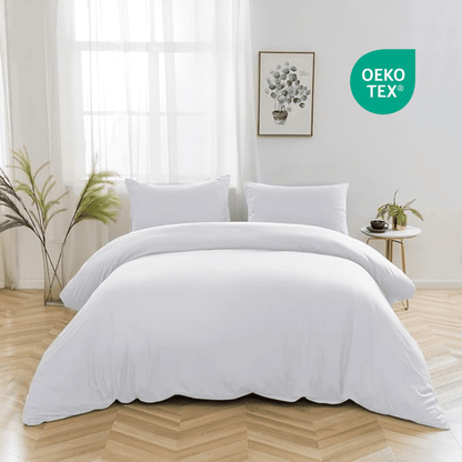 Housse de Couette (Blanc) - SOFTHOME