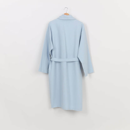 Peignoir Nid d'abeille (H/F) – 100% Coton – 250g/m² (Bleu Glacié) - SOFTHOME