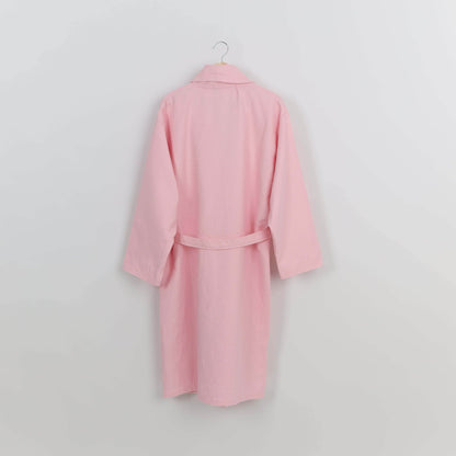 Peignoir Nid d'abeille (H/F) – 100% Coton – 250g/m² (Rose) - SOFTHOME