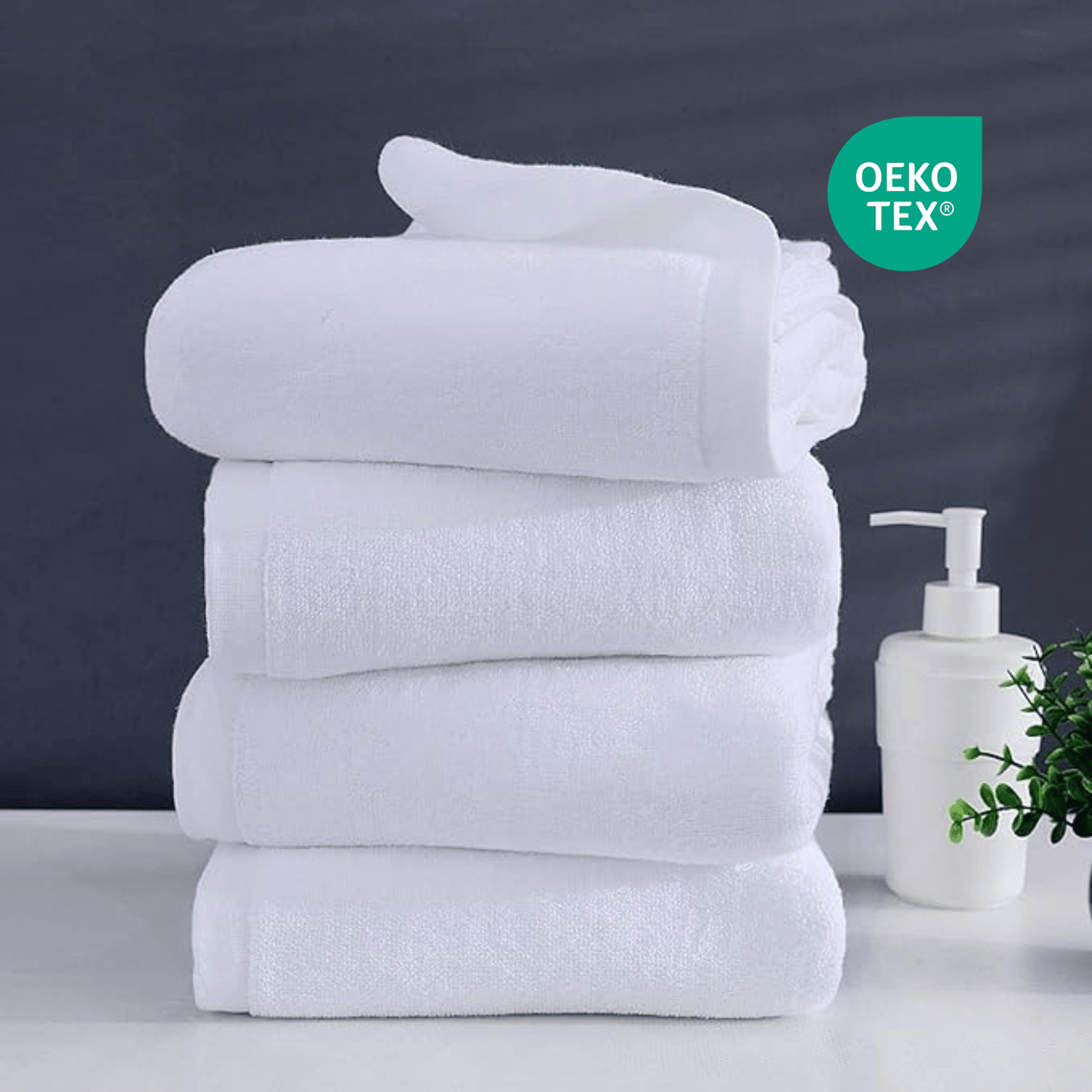 Serviette Mouska 600g/m² - SOFTHOME