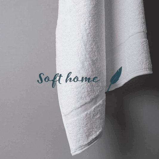 Serviette Velours 450g/m² - SOFTHOME
